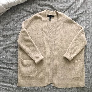 Soft and Plush Oatmeal Sweater